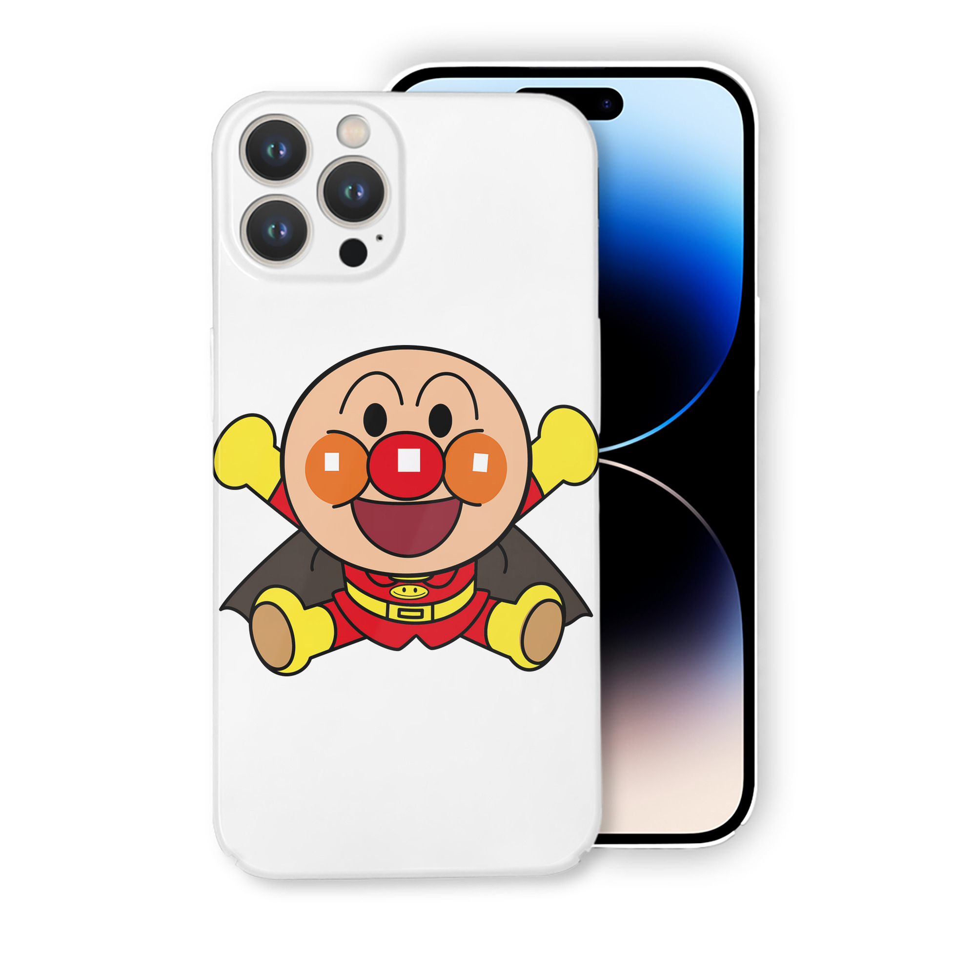（画像用） アンパンマン Anpanman 【iPhone 14シリーズ対応】ハードケース